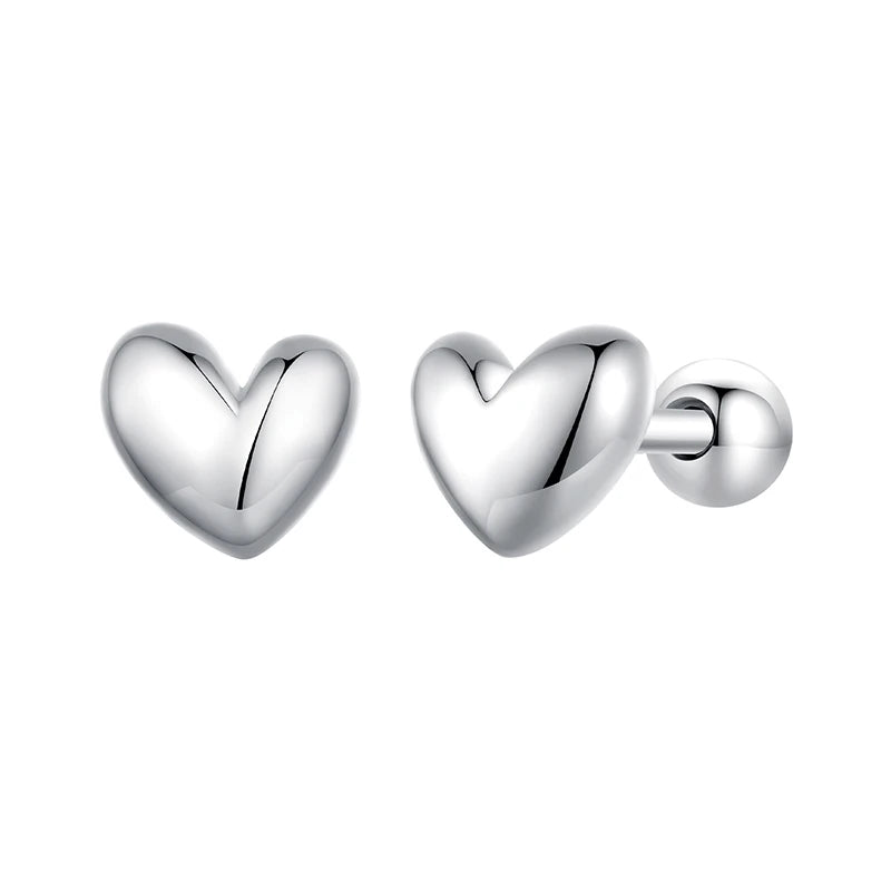 Univelle Adorable Heart Earrings