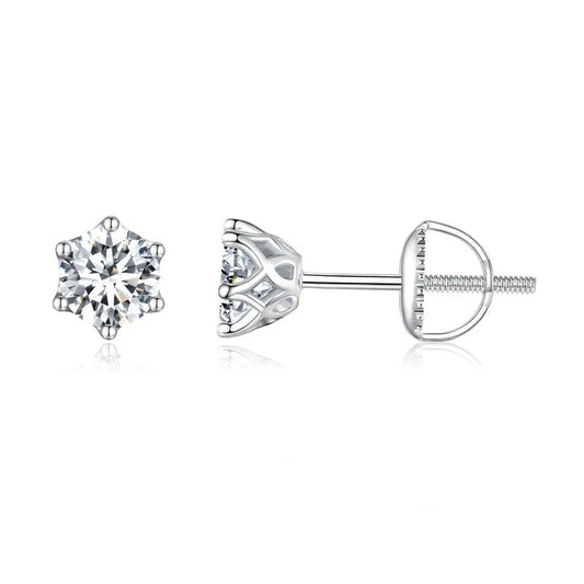 Univelle Classic Moissanite  Earrings