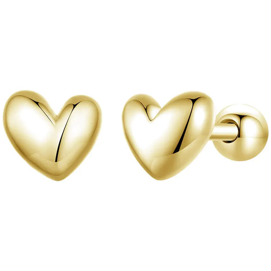 Univelle Adorable Heart Earrings